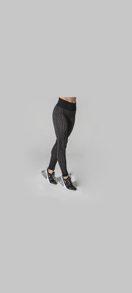 925fit Seamless grey yoga pants.