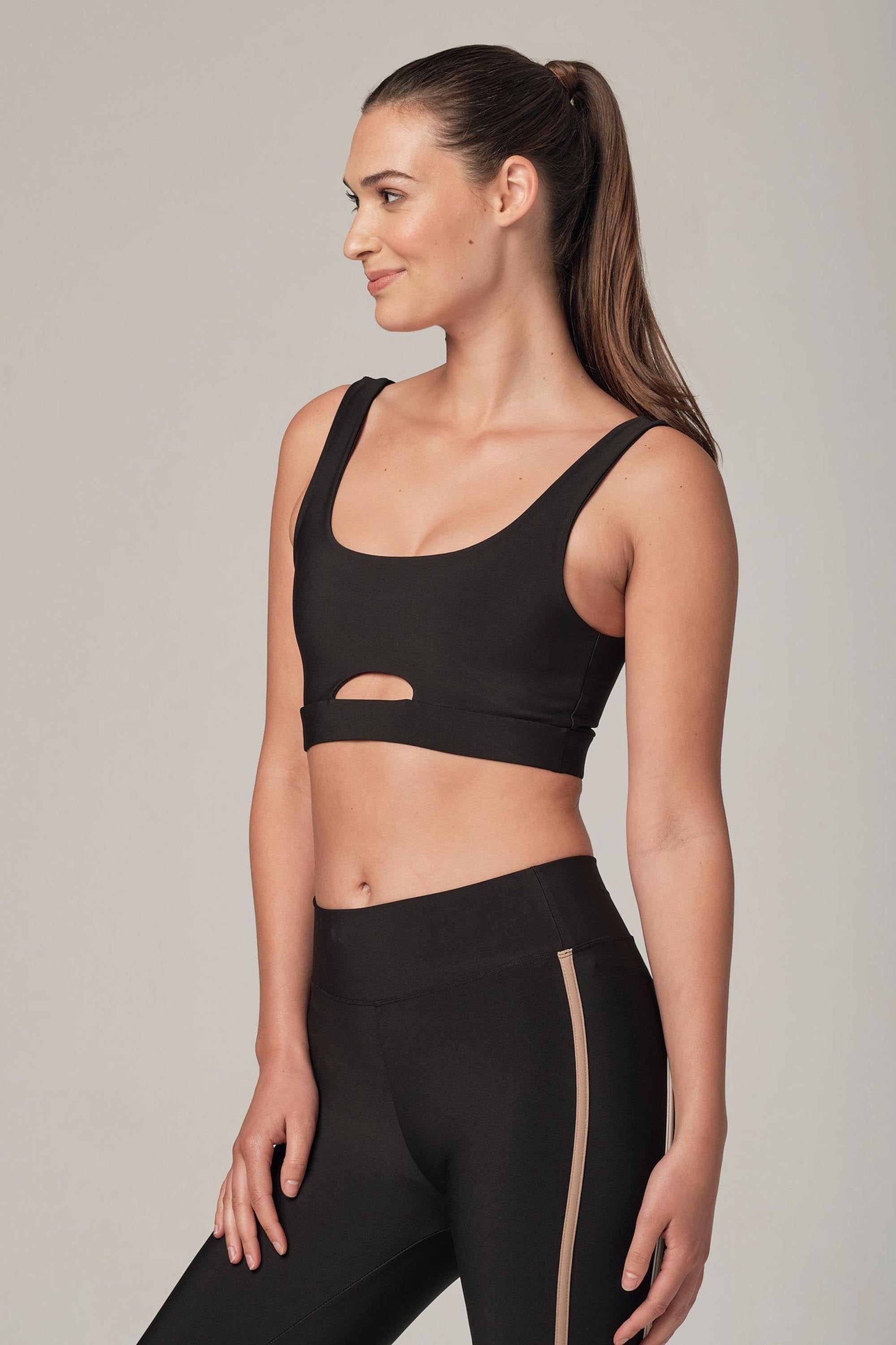 Superbra Check It Out Black-S Sports Bra – 9two5fit