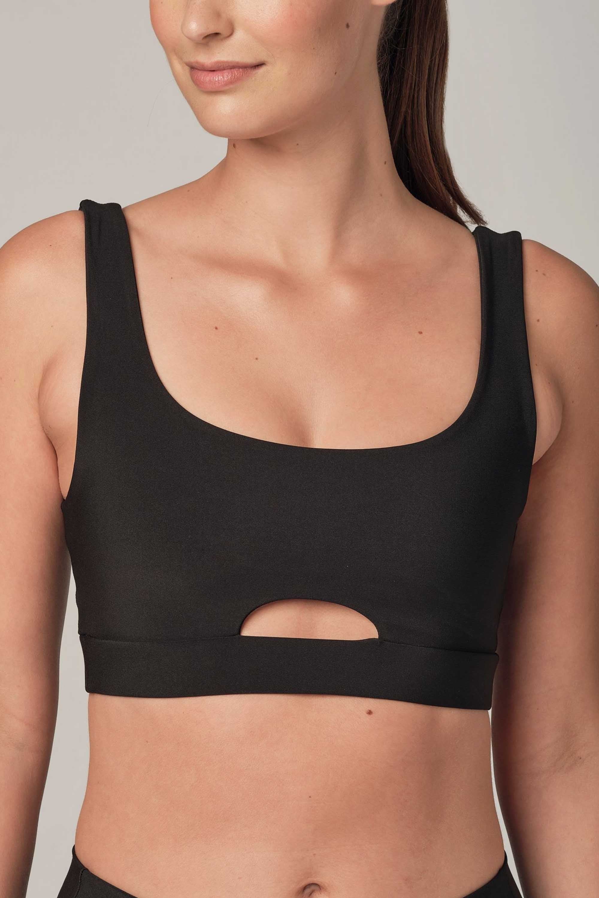 Superbra Check It Out Black-S Sports Bra – 9two5fit