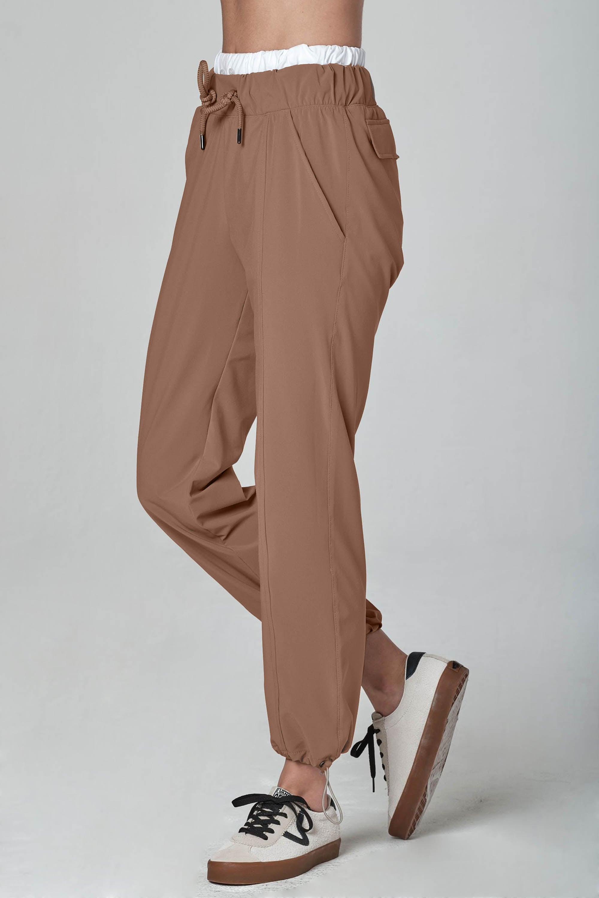 NAAFY PISTE/JOGGER PANTセット　L ベージュ NAAFY PISTE/JOGGER PANTセット L ベージュ