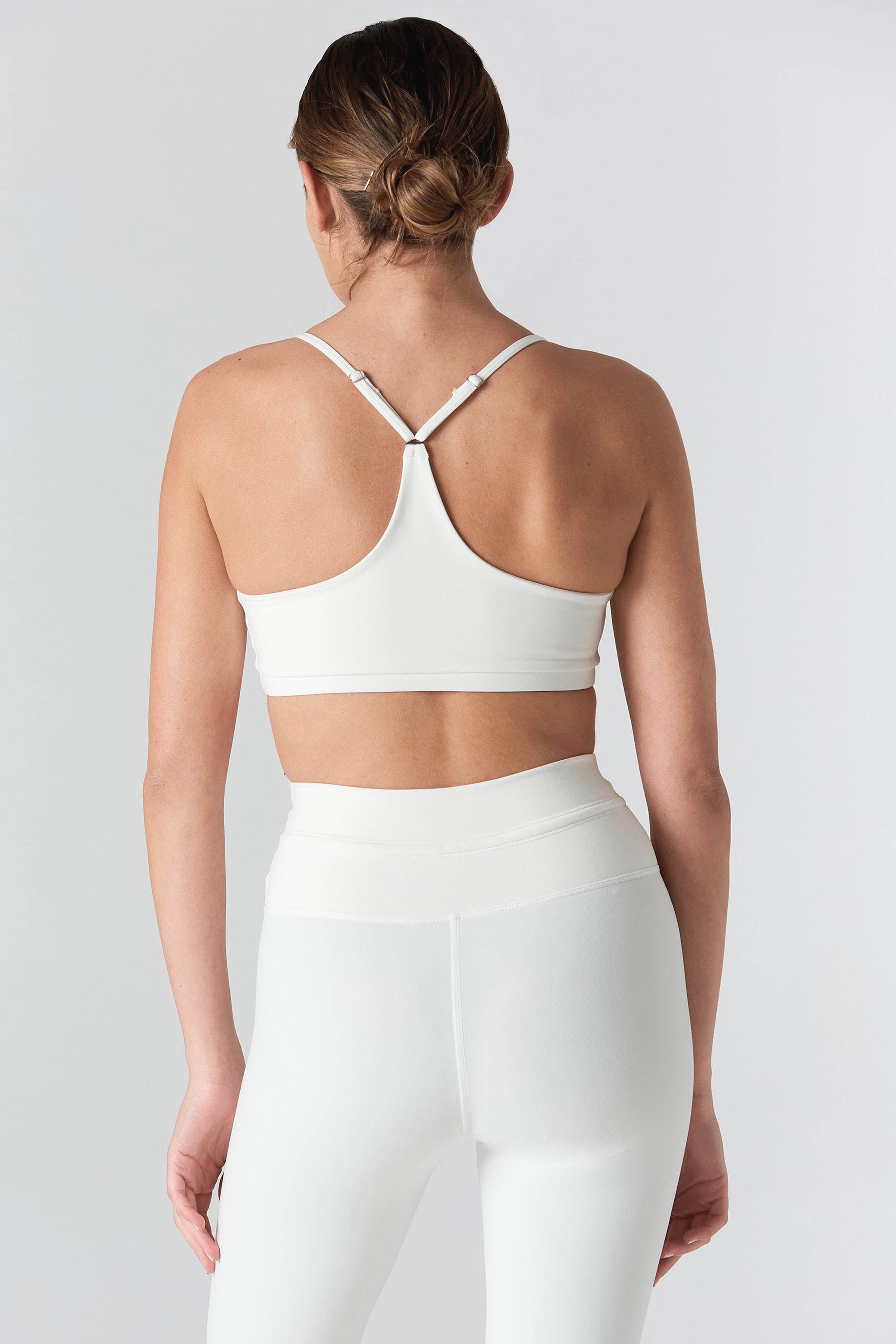 In House Cream Sports Bra (FINAL SALE)